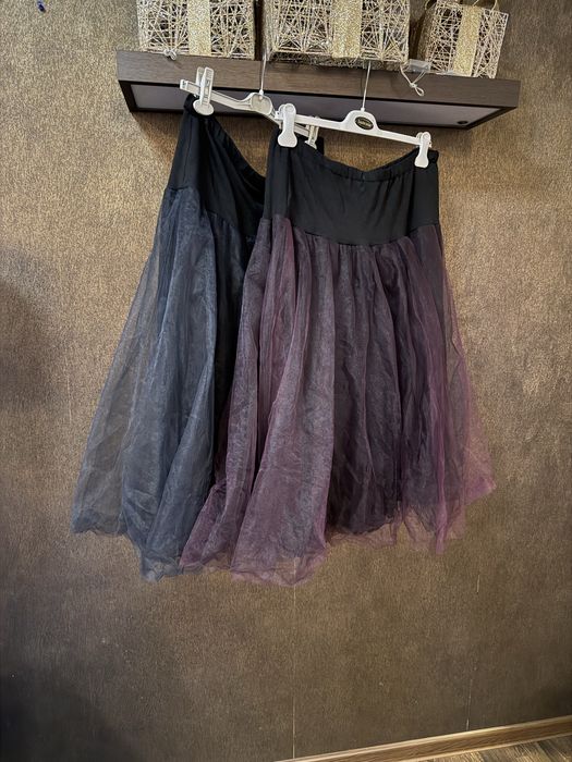 Спідниці фатинові у двох кольорах