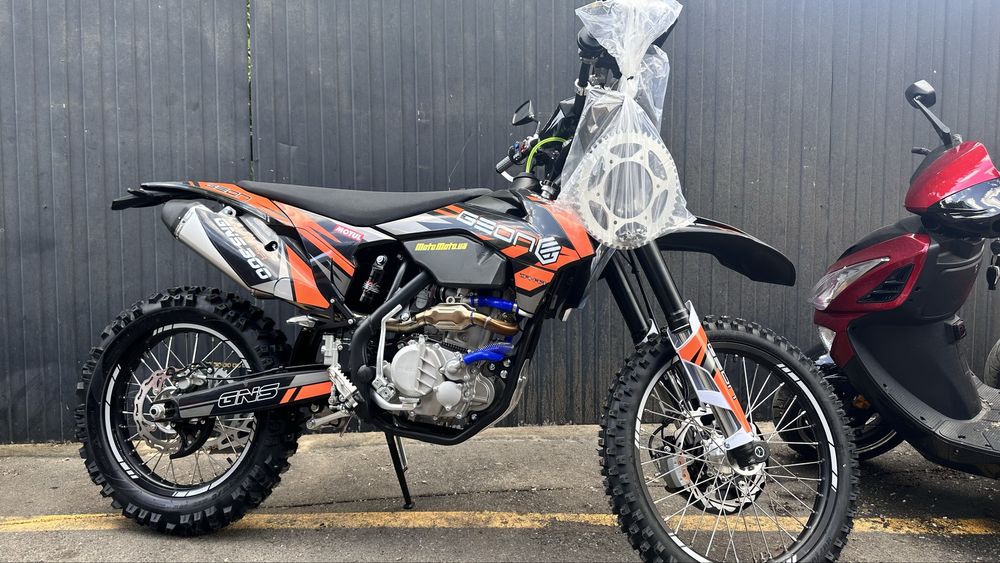 Мотоцикл GEON DAKAR GNS 300 (21/18) МКПП-5
