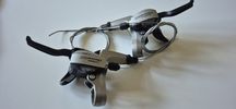 Klamkomanetki Shimano Deore LX 3 x 9rz