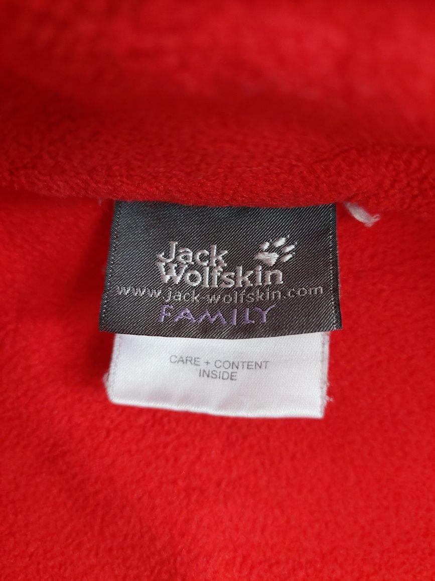 Bluza polar chłopięcy Jack Wolfskin 152