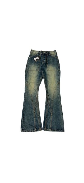 Джинси Flared Jeans розкльошені фларед кльош flare baggy