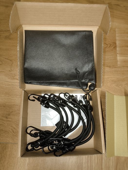 Ekspandery gumowe do zabezpieczania 30cm 10szt.