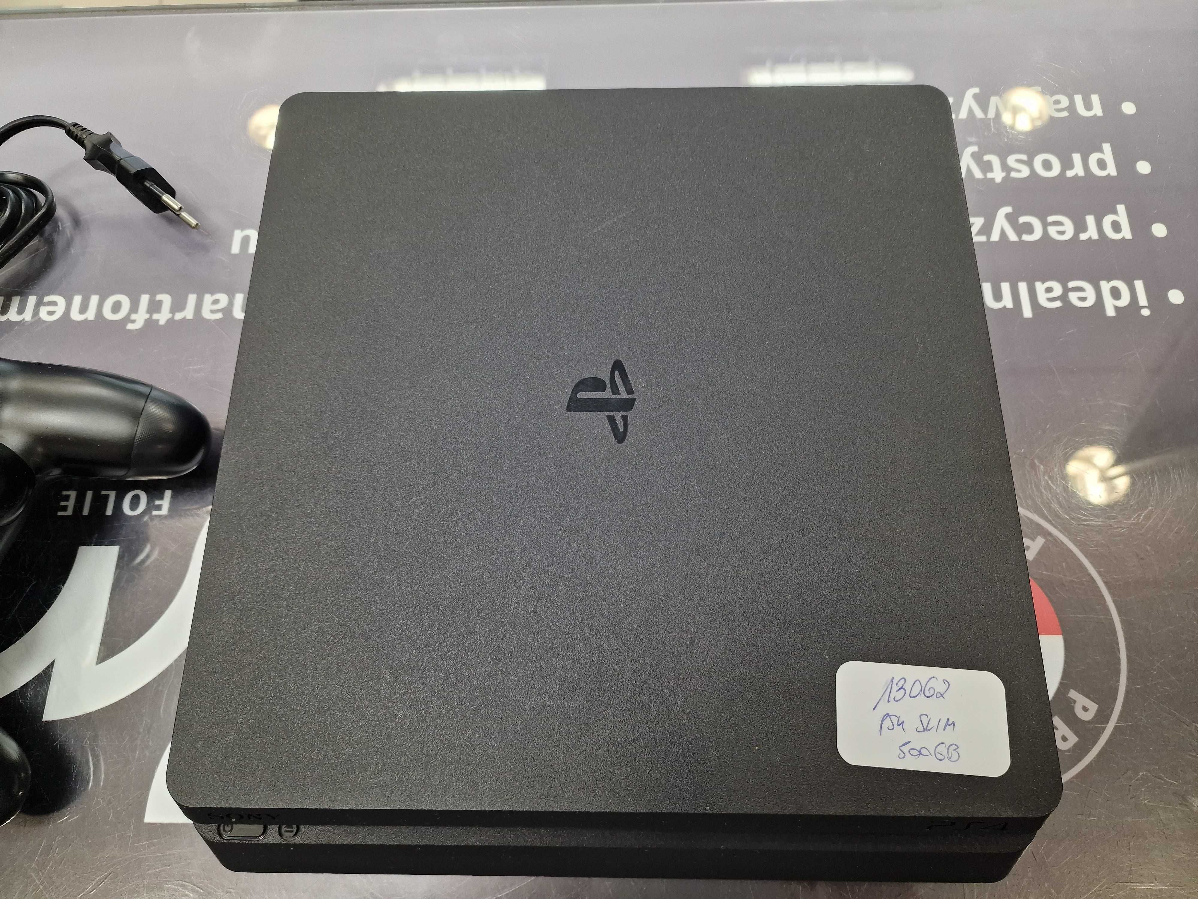 Konsola PS4 Slim PlayStation 4 Slim 500GB + pad/ Gwarancja