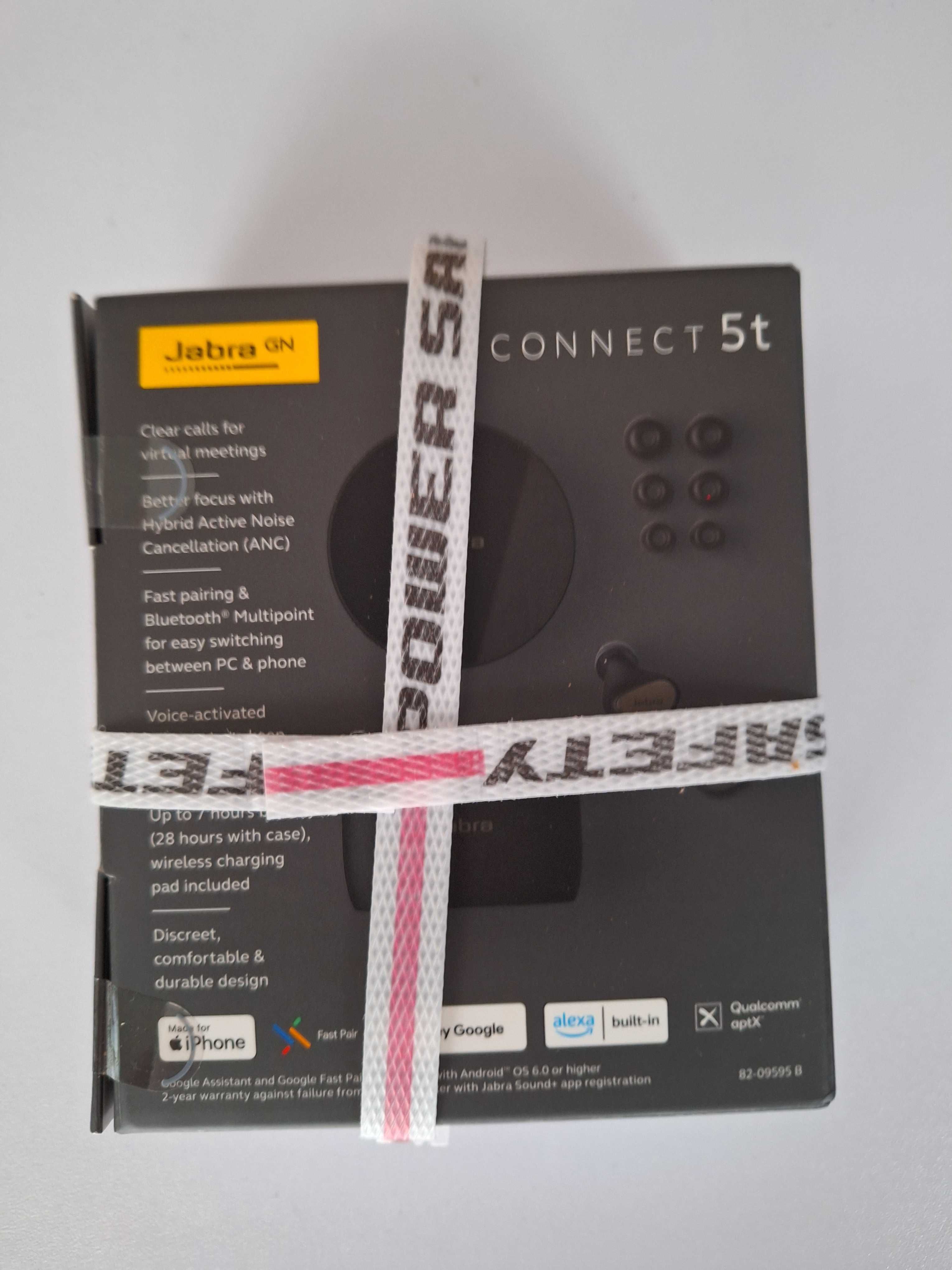 Bezprzewodowe słuchawki Jabra connect 5g