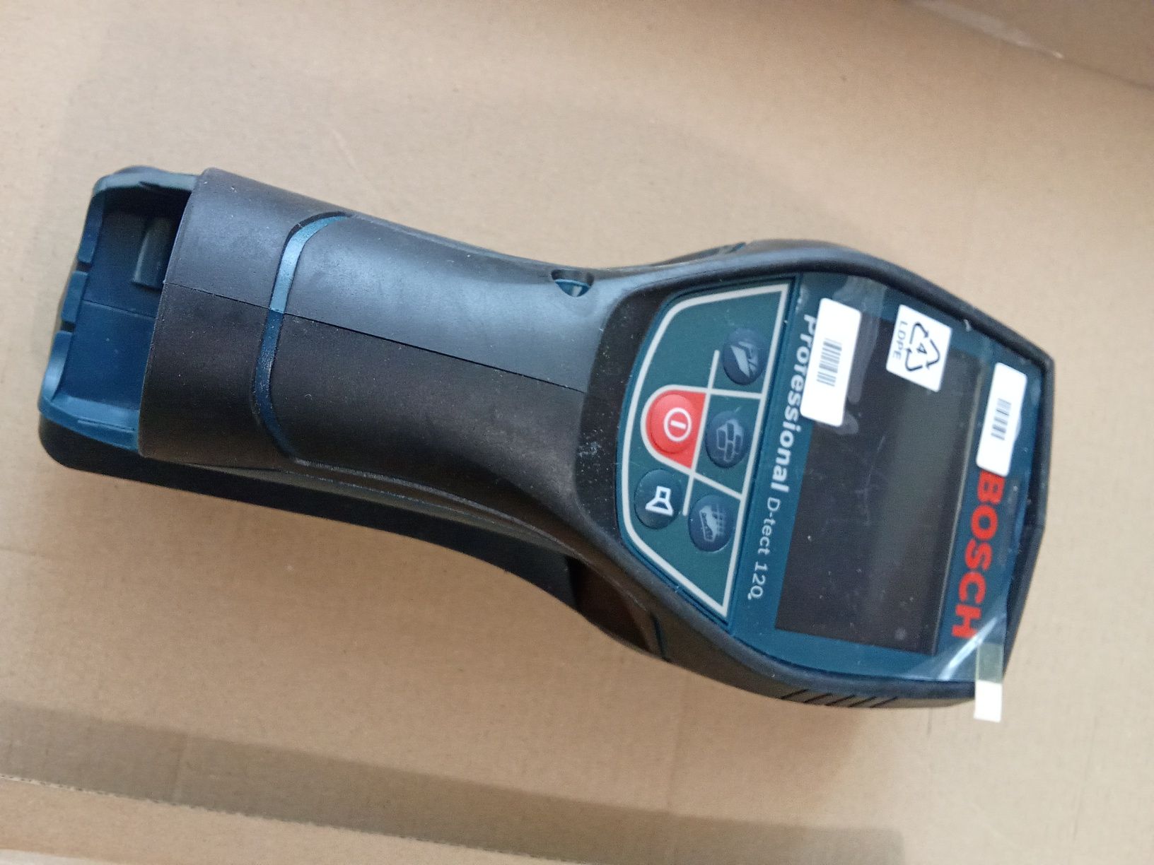 Bosch detect 120 wykrywacz przewodów napięcia nowy oryginał