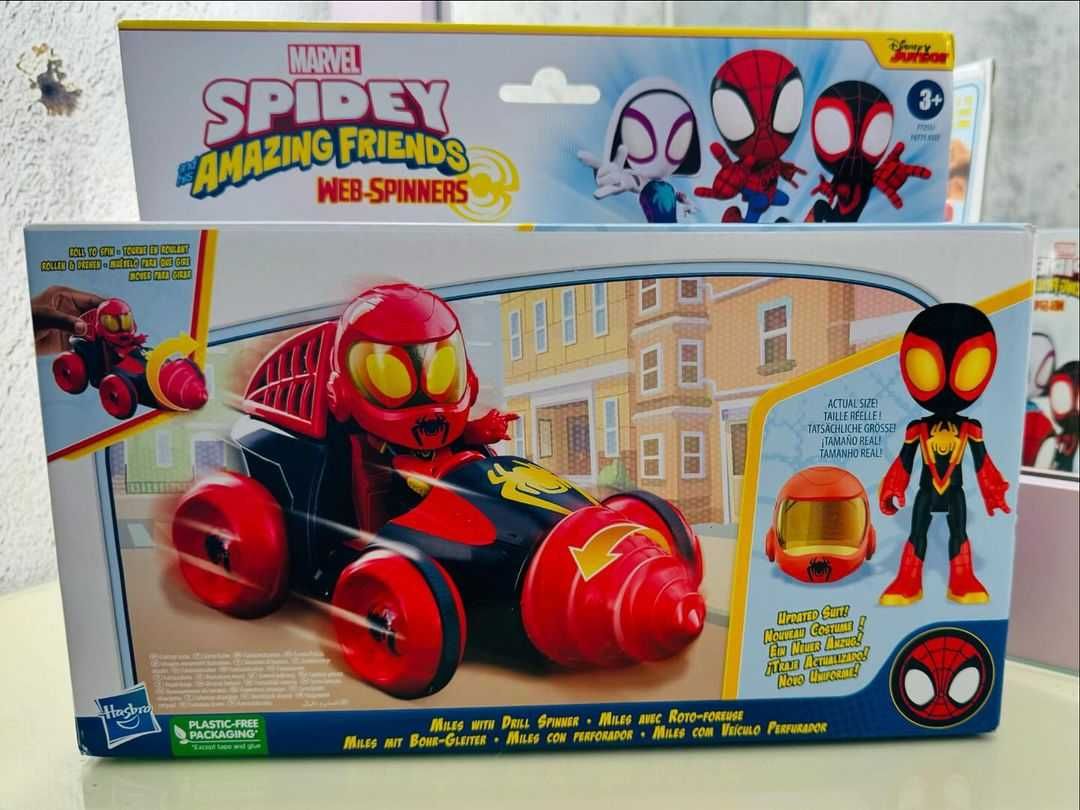 Спайдермен та його Друзі, Спінер Майлз, Spidey and His Amazing Friend