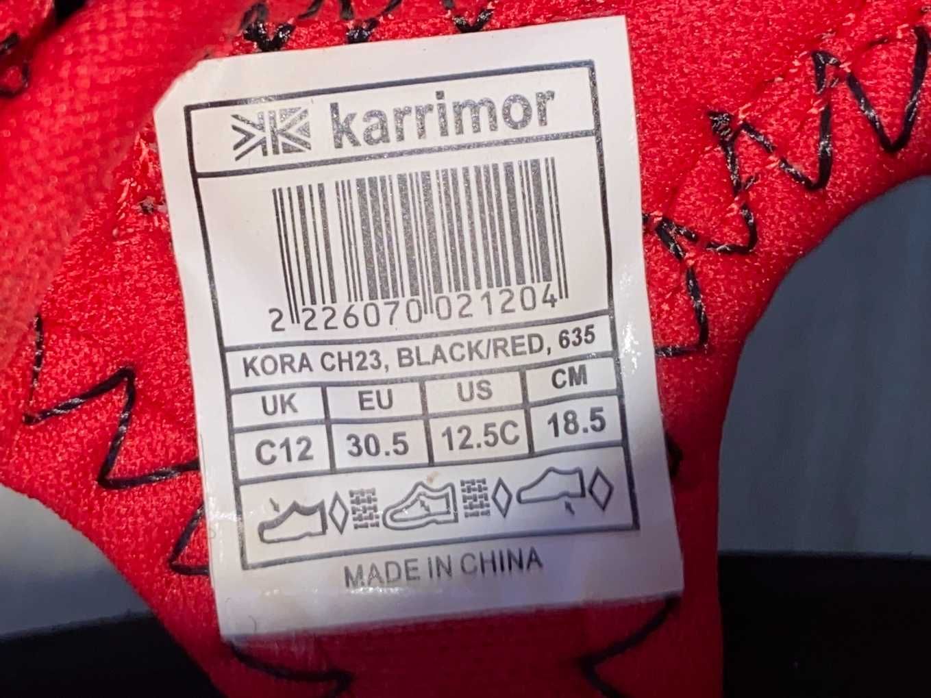 Сандалії, босоніжки Karrimor kora, р-р 30,5 на ніжку до 19 см В ідеалі