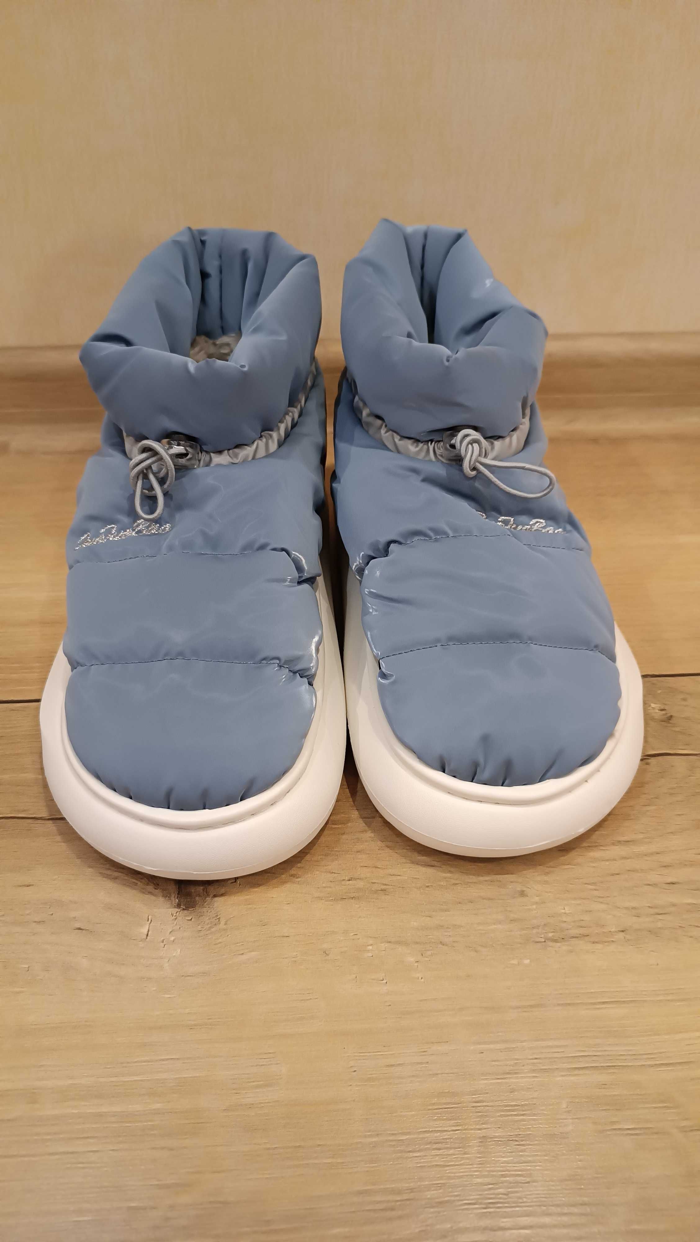 сапоги-ботинки зимние р39