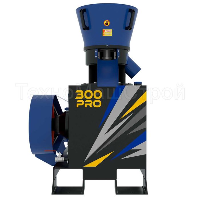 Гранулятор пелет GRAND 300 PRO. Гранулятор виробництва паливних пелет.