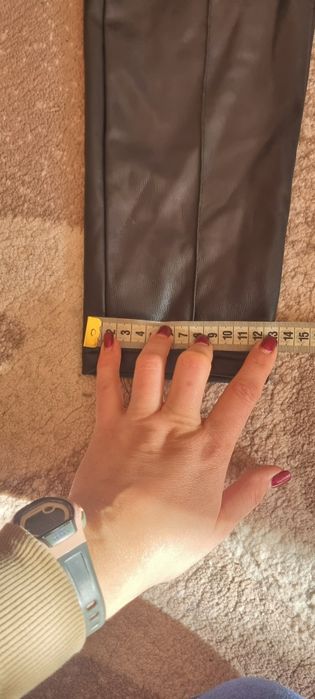 продам штани з еко шкіри дермантін 140 розмір