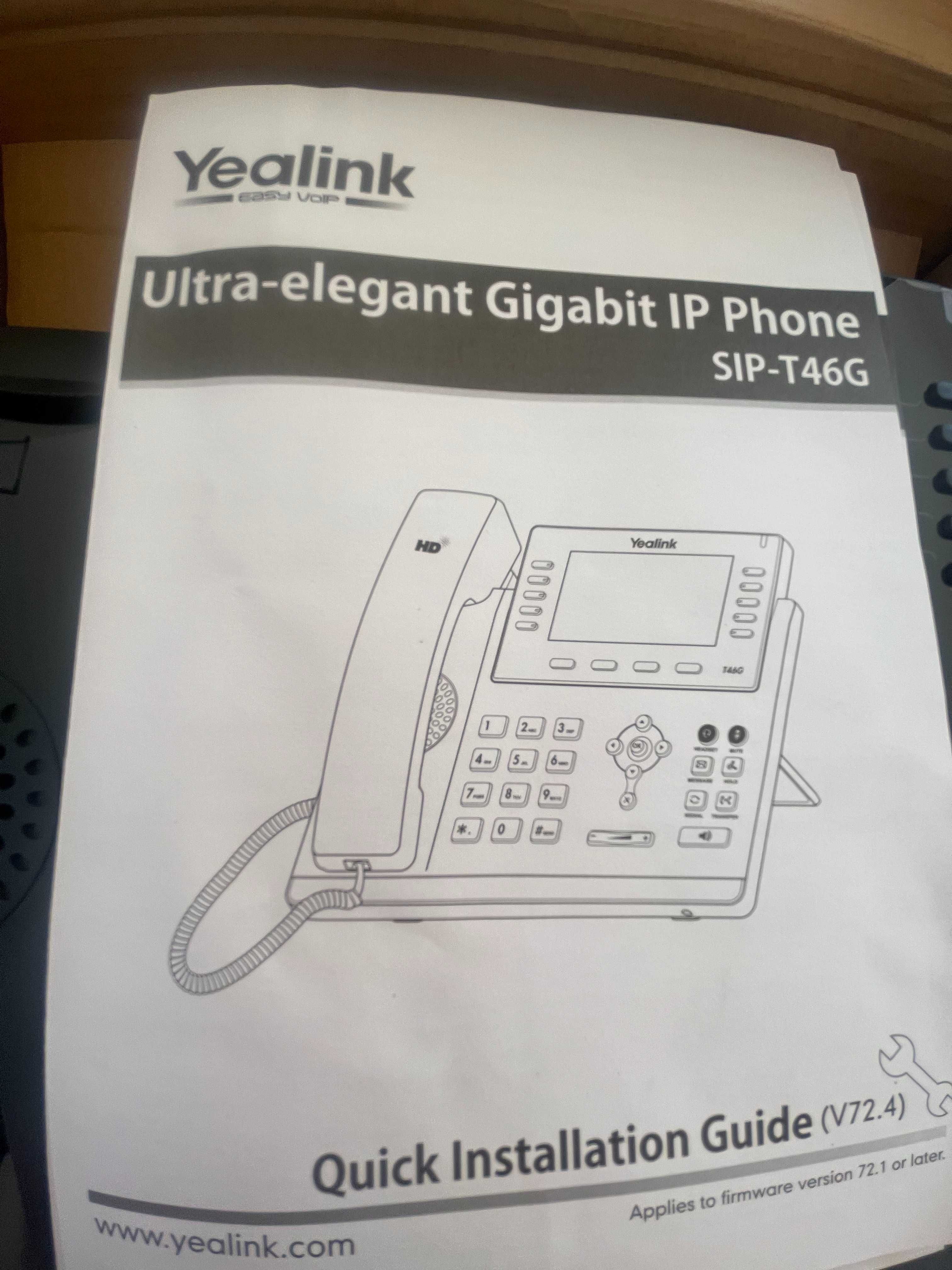 Telefone IP Yealink SIP-T46G