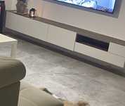Szafka rtv uzywana jak nowa 270cm komoda