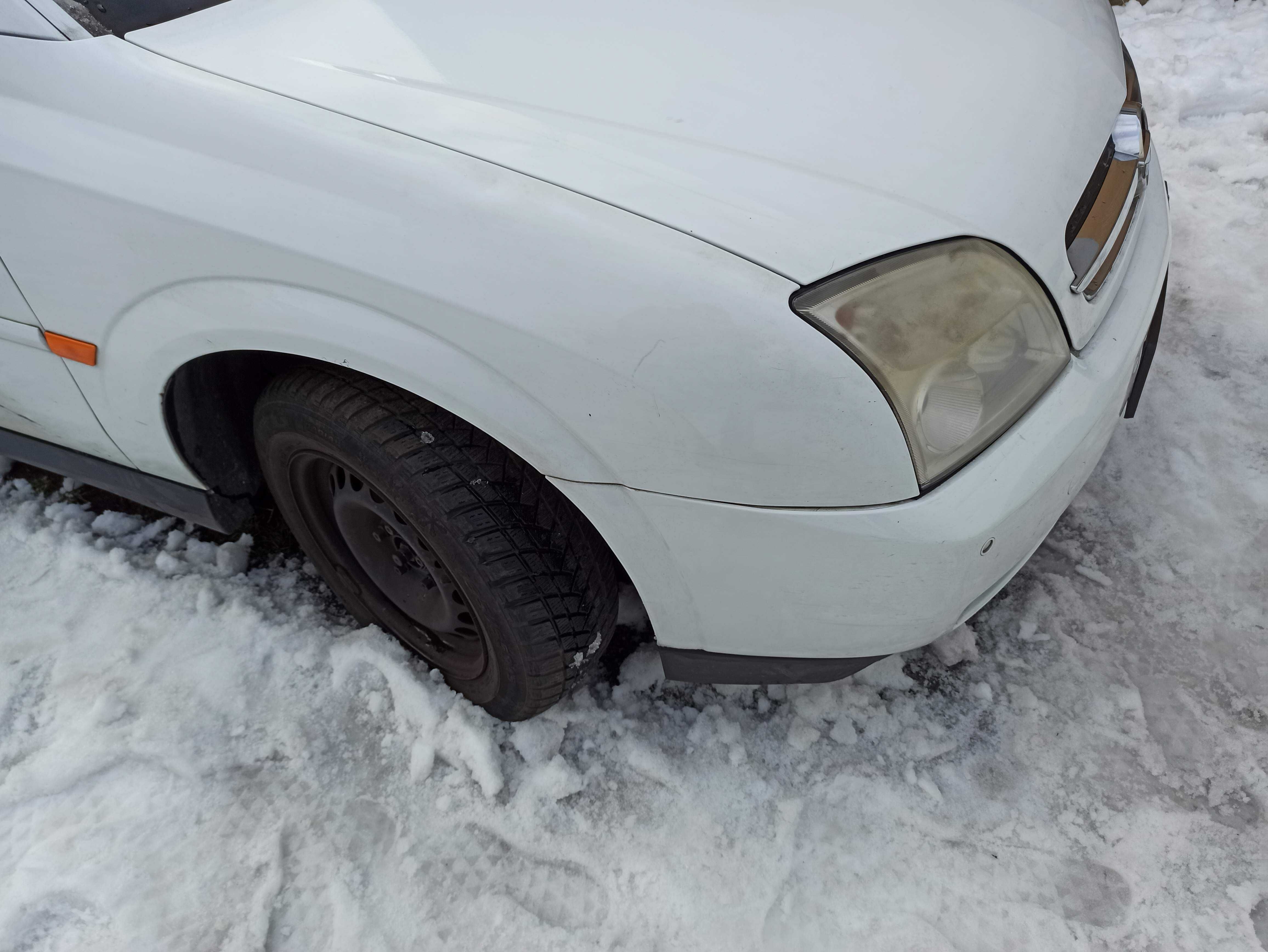 Przód Kpl Maska błotniki zderzak Opel Vectra c Signum 02-05.R Y474 PDC