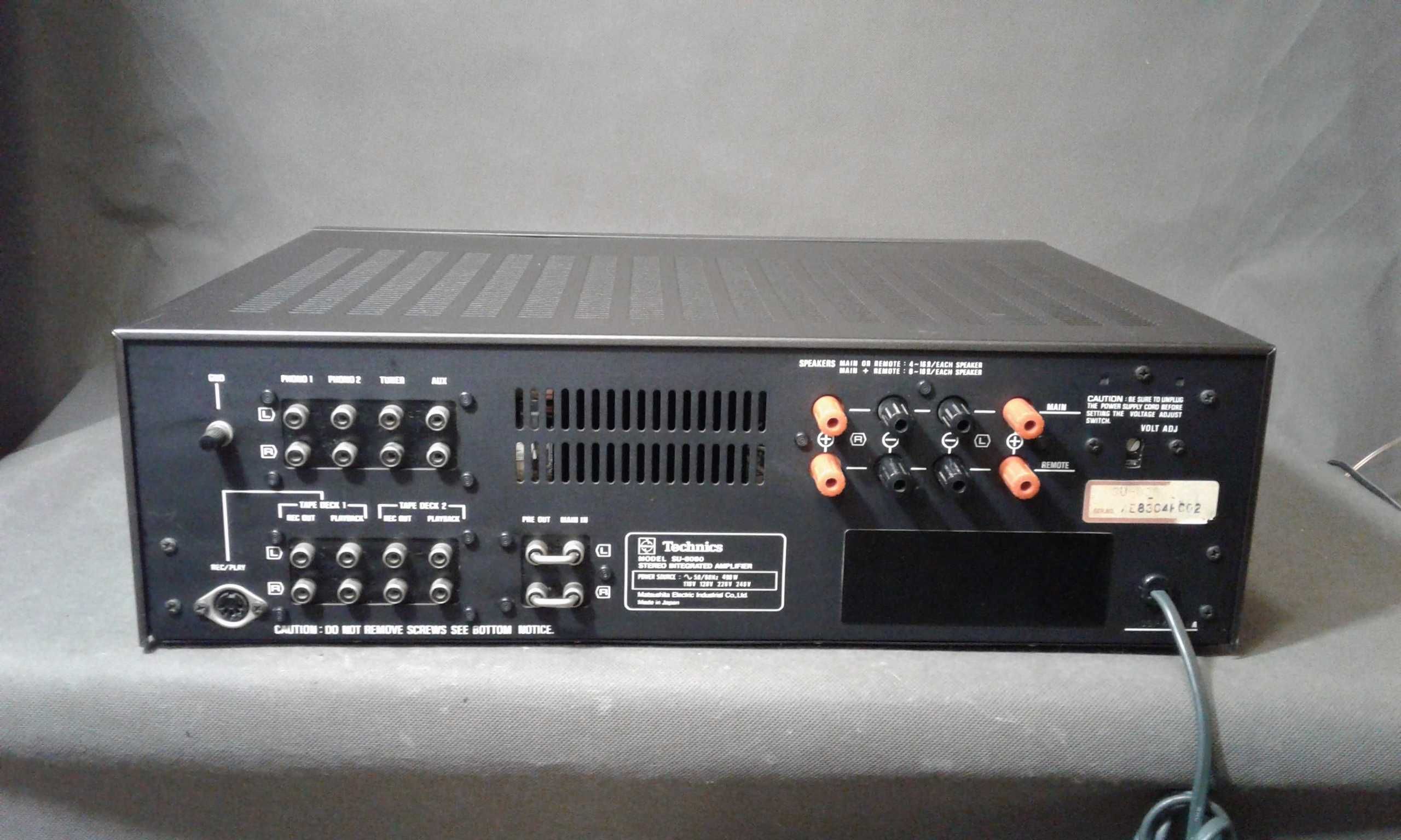 TECHNICS  SU-8080,wzmacniacz stereo