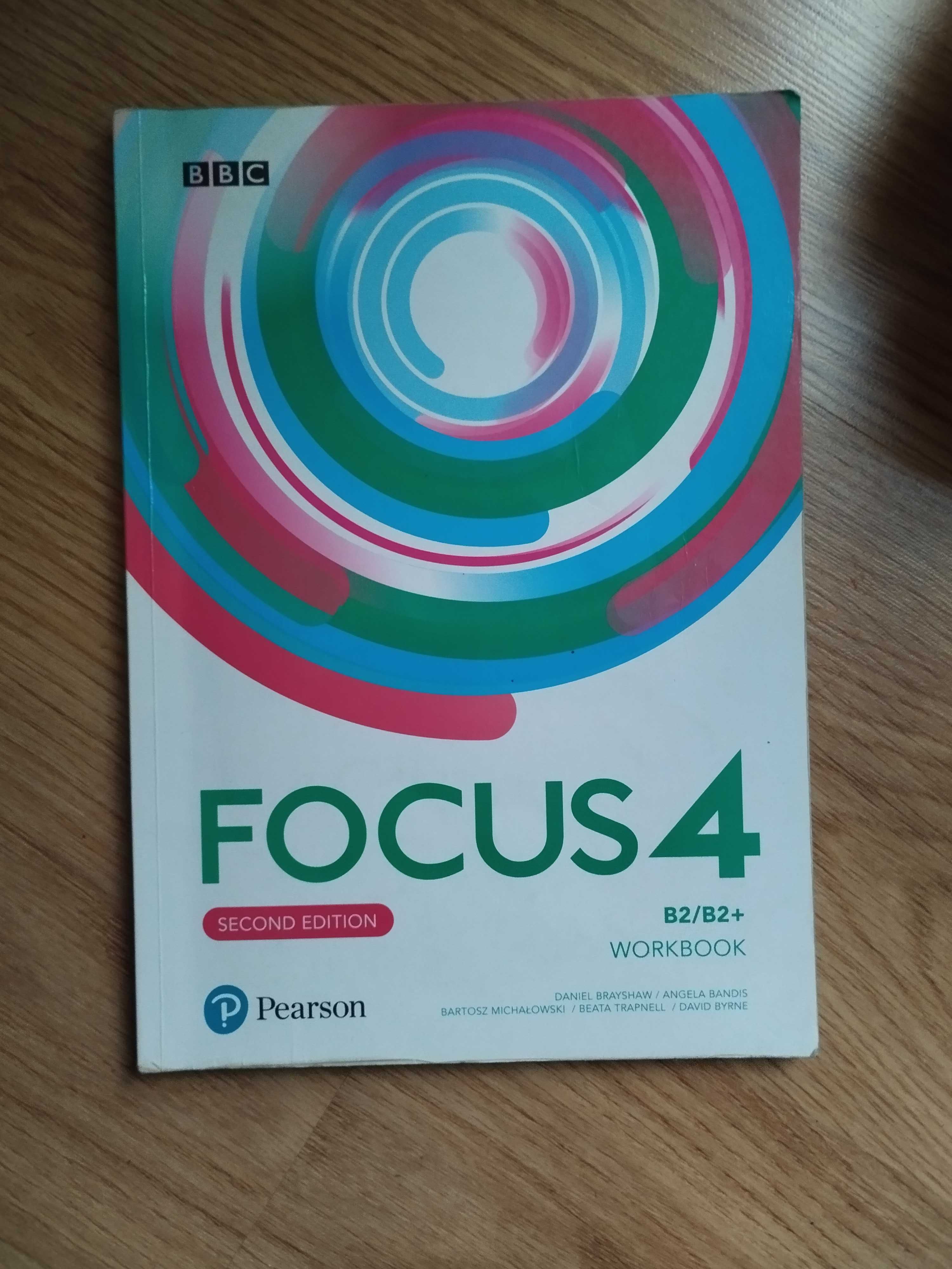 Focus 4 second edition workbook liceum ćwiczenia język angielski