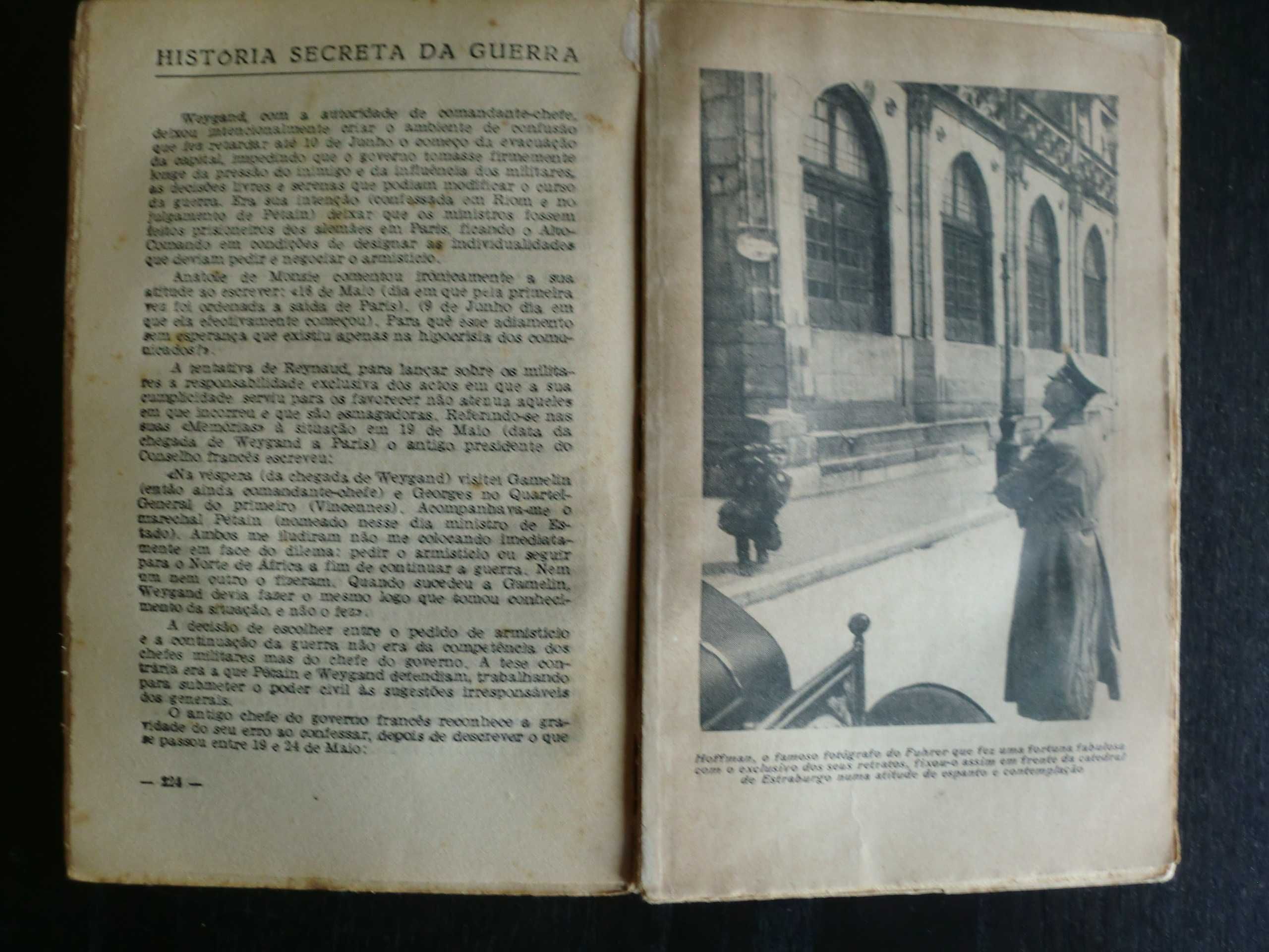 História Secreta da Guerra (II GGM) - Nº 2,3,5