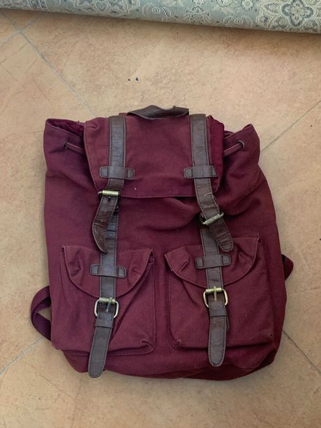 Бардовый рюкзак asos(читайте описание)