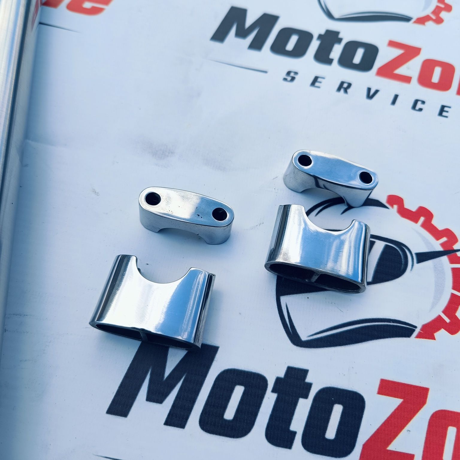 Polerowanie aluminium Simson S51 SR50 lagi golenie pokrywa silnika