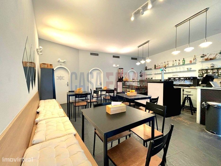 TRESPASSE Café /Pastelaria/Snack Bar no centro da Póvoa de Varzim