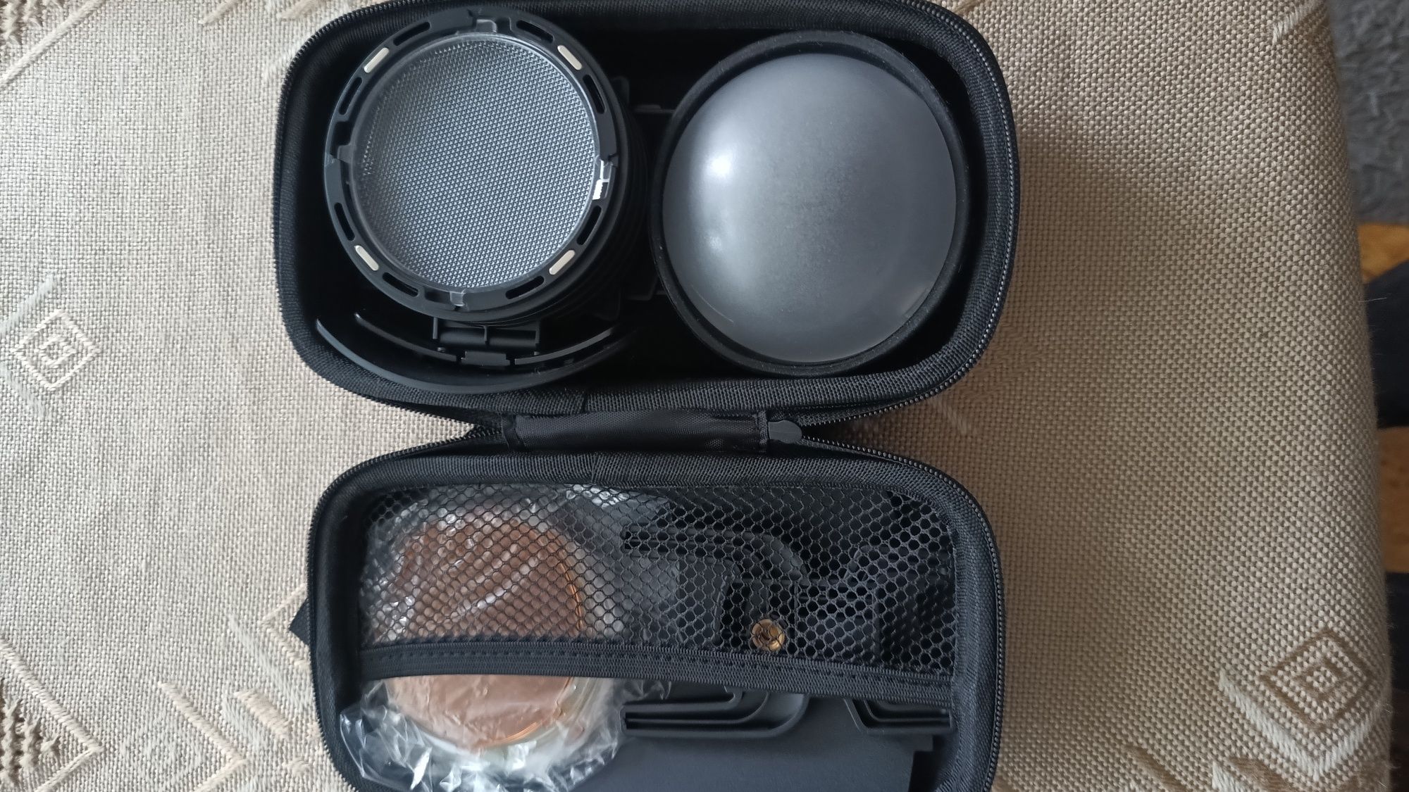 Lampa Quadralite stroboss V1 , nawigator x , akcesoria do lampy