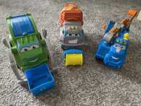 Play-Doh pojazdy budowlane