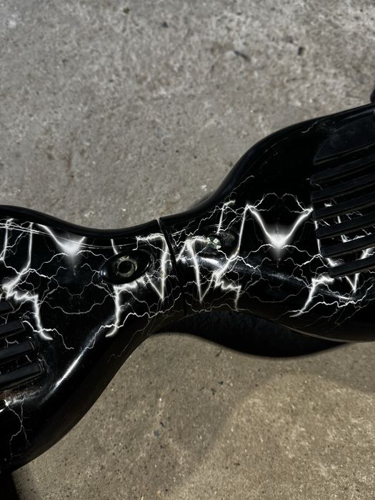 Гіроскутер з великим кліренсом