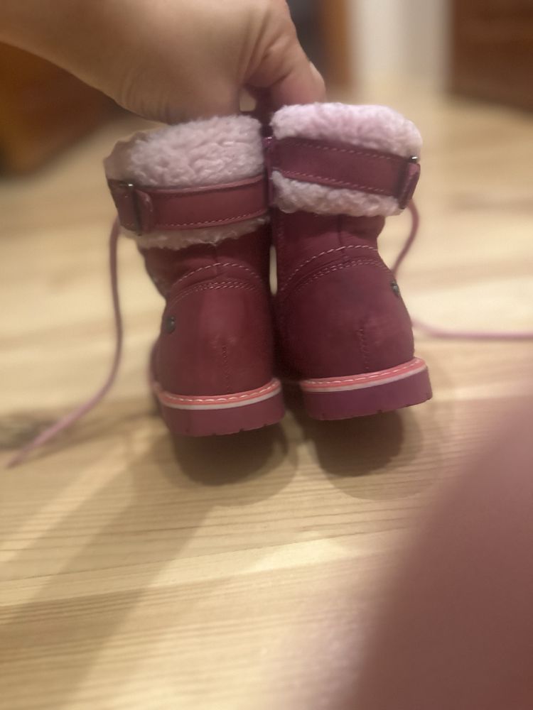 Черевики(чоботи), ботинки для дівчинки Lasocki