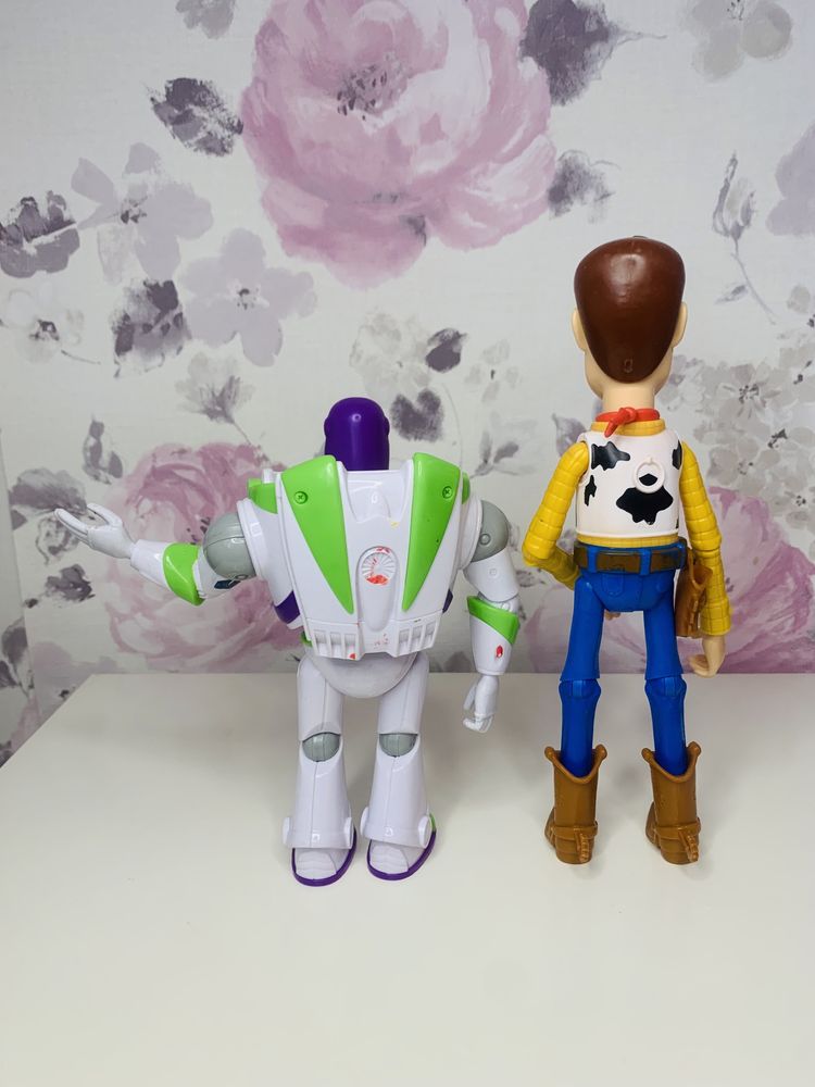 Chudy Szeryf ,Buzz Astral zabawki z Toy Story Mattel