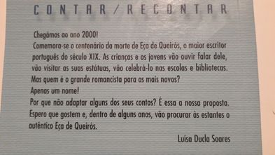 Luisa Ducia Soares - Seis Contos de Eça de Queirós - portes incluidos