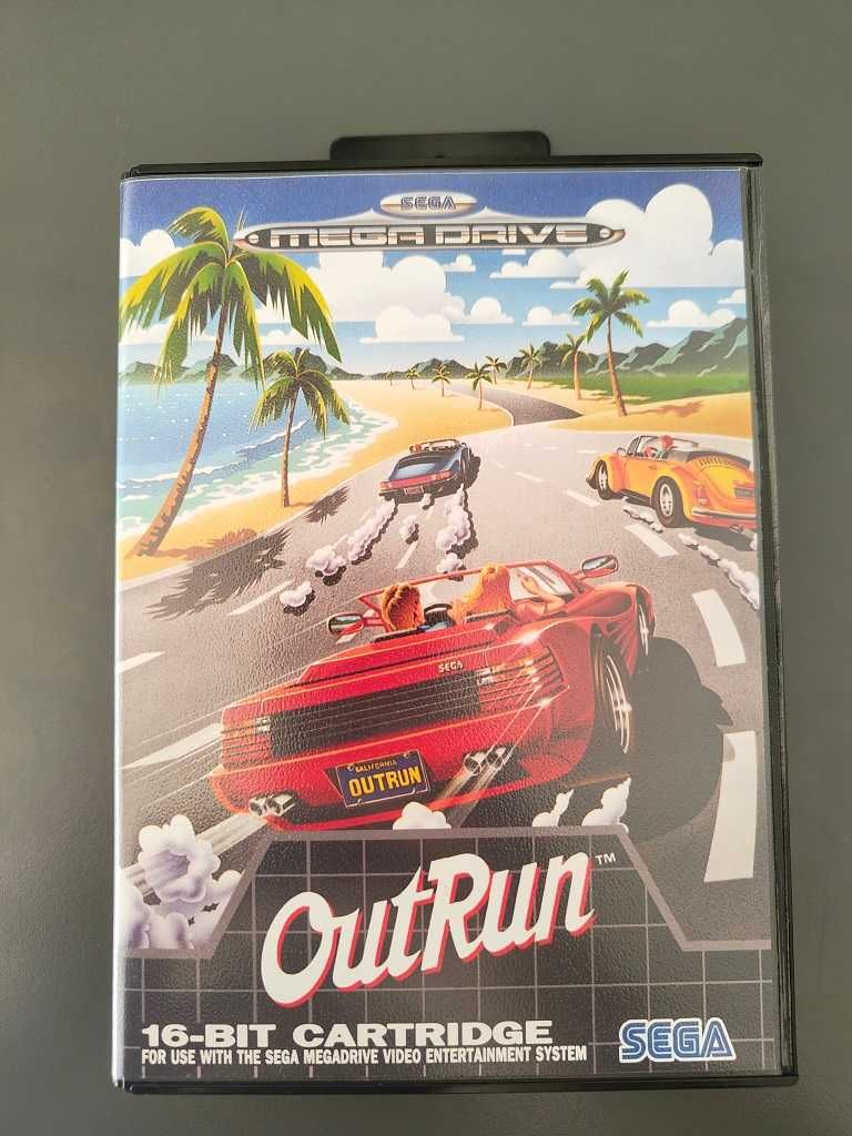 Outrun - Mega Drive