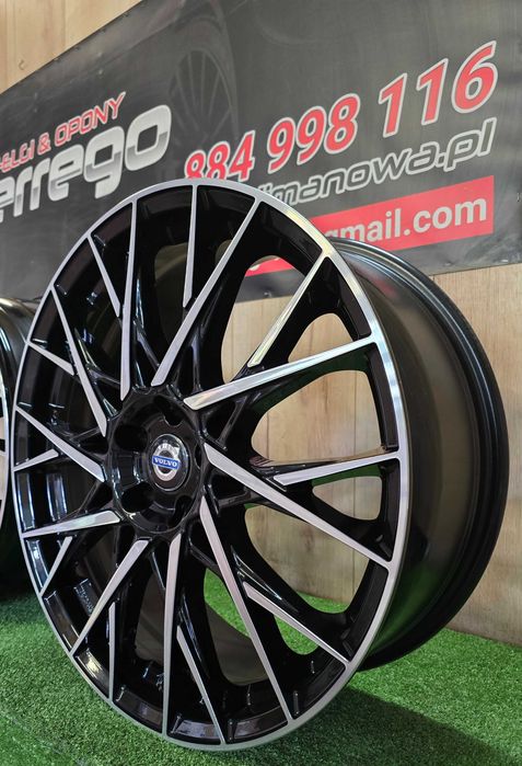 NOWE ALUFELGI VOLVO 20x5x108 - C40,Ex30,Ex90,S60,V40,V60,V90,Xc40