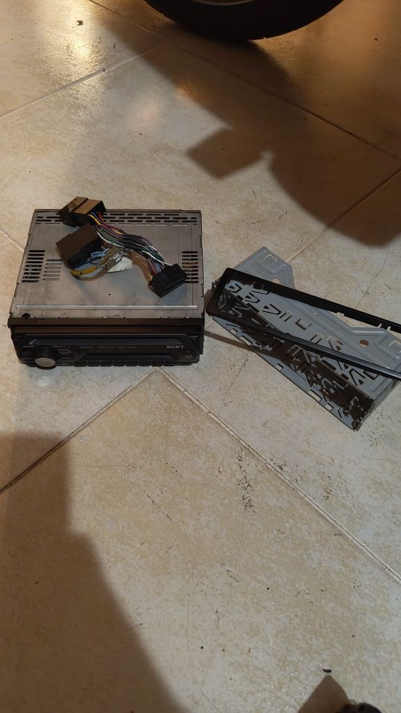 Rádio Sony MEX-BT2500 xplod