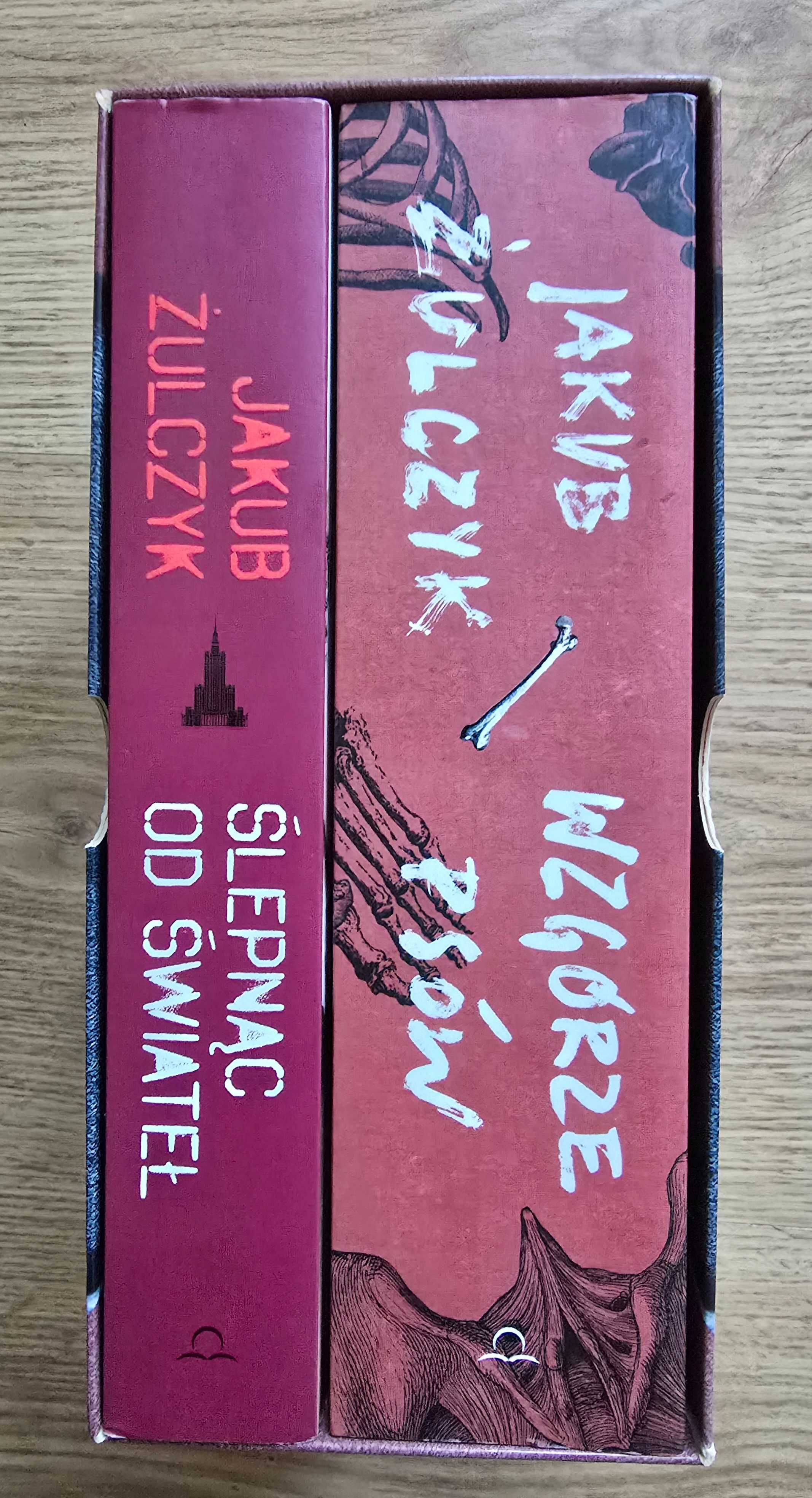 Jakub Żulczyk  Wzgórze psów & Ślepnąc od świateł