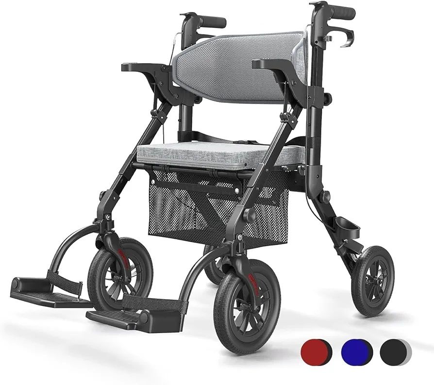 Chodzik / wózek dla seniorów VOCIC V-RL-Z51-A-BK