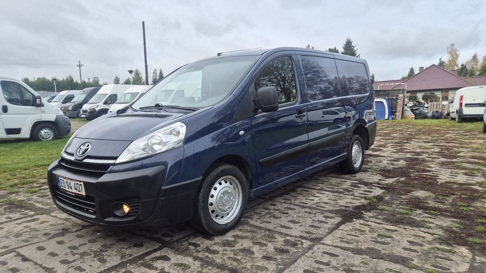 Fiat Scudo (proace jumpy expert) 2.0D4D long 2015r