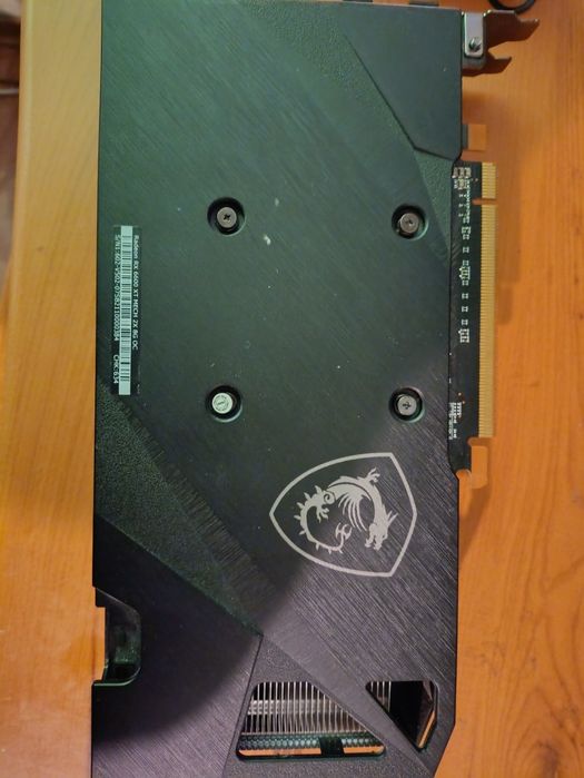 MSI MECH amd radeon 6600xt 8gb