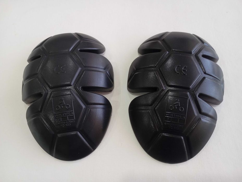 Proteções para casaco motard