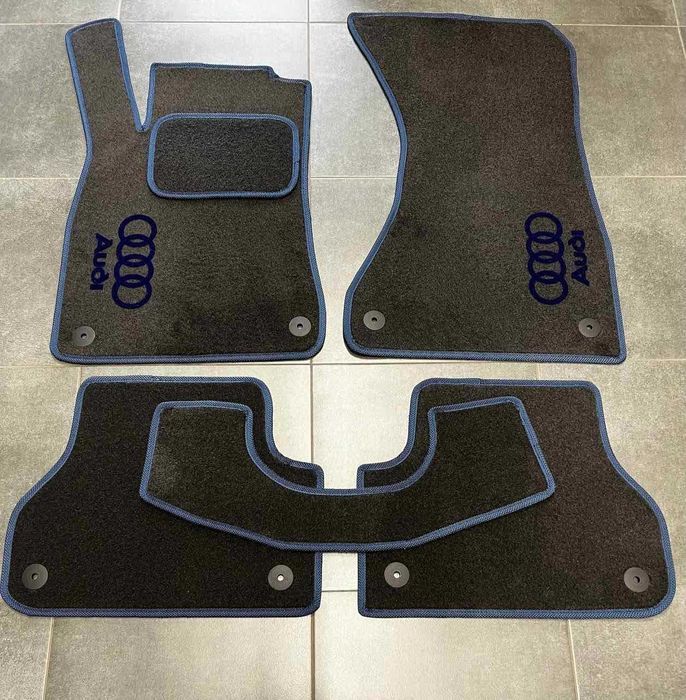 Ворсові коврики для Ауді\ Audi A6 С6\ A6 С5\ A6 С7\ A6 С8\ поліки