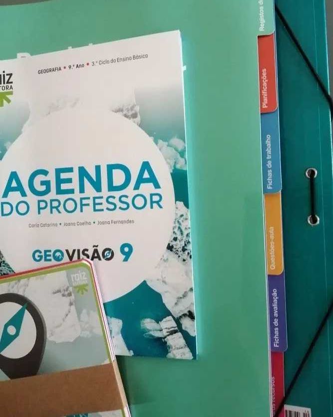 Geovisão 9 recursos do Manual/Livro do Professor