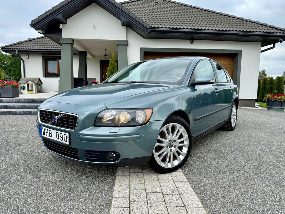 Volvo S40 2.5T T5 220km super stan potwierdzony przebieg
