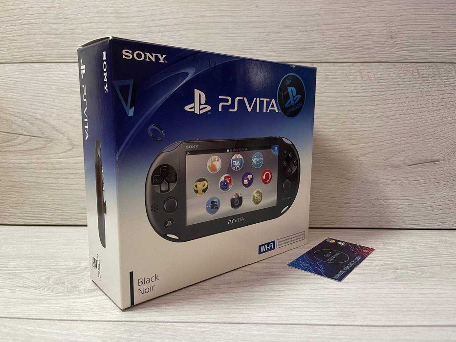 Sony PS VITA Slim 2001 64GB+30Ігор + повний комплект Playstation Vita