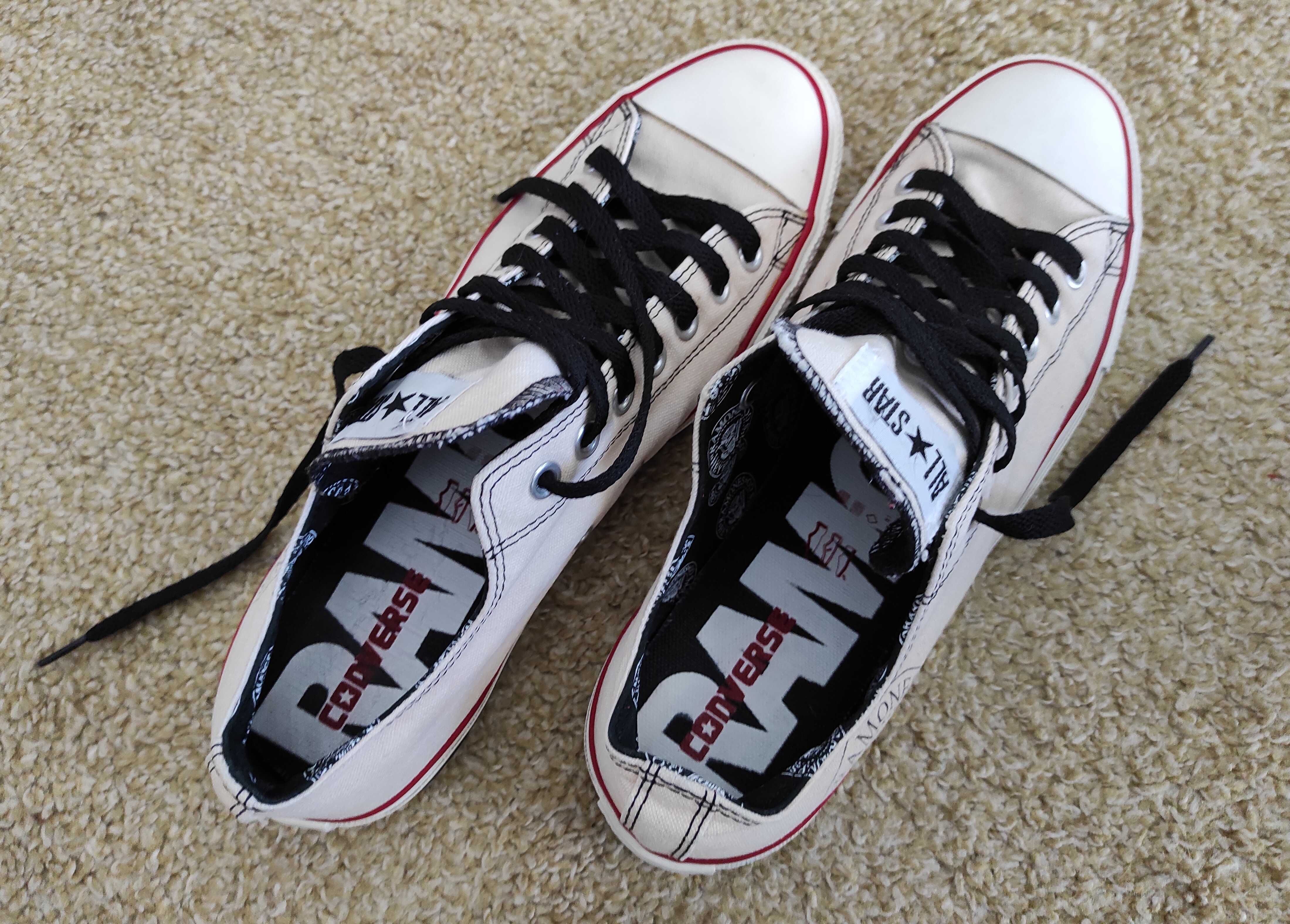 buty trampki Converse All Star - RAMONES - rozmiar 44 (10)