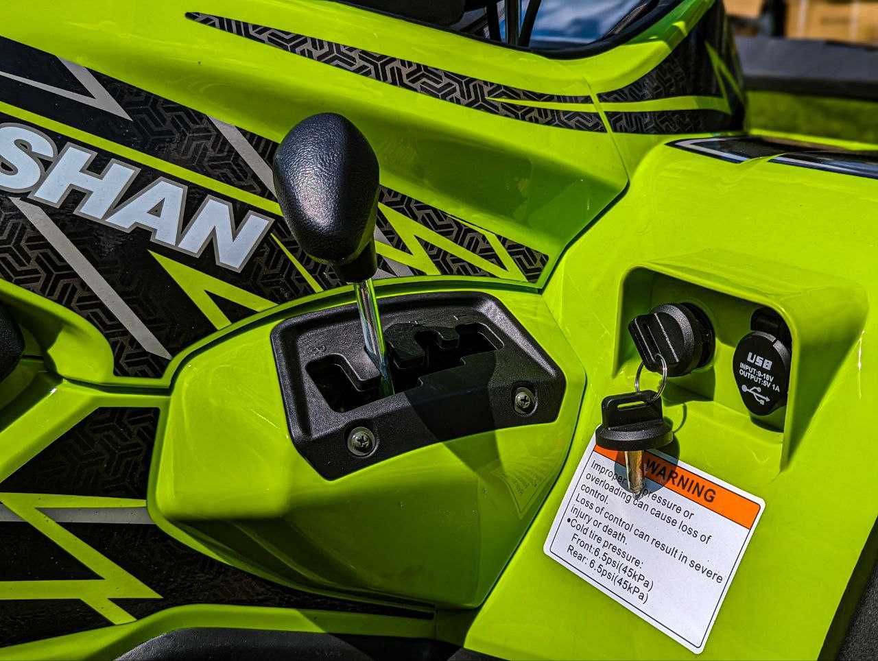 Квадроцикл Bashan Explorer 330 MAX 4х2, з можливістю реєстрації в МреО