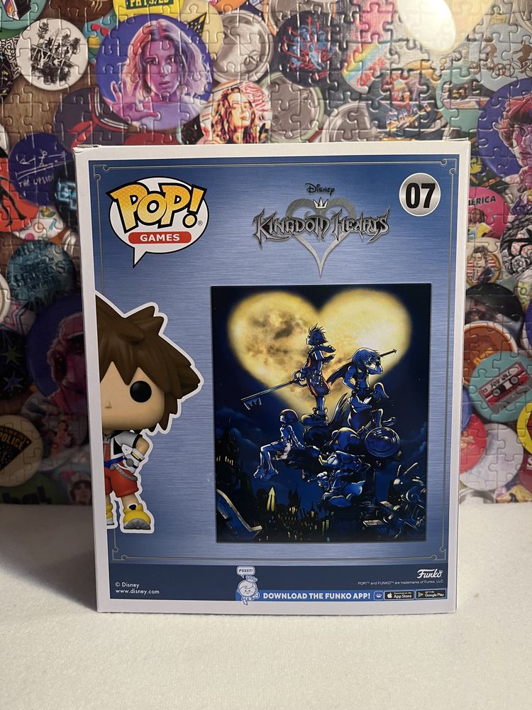 Figurka Funko Sora GameStop Exclusive Kingdom Hearts #07