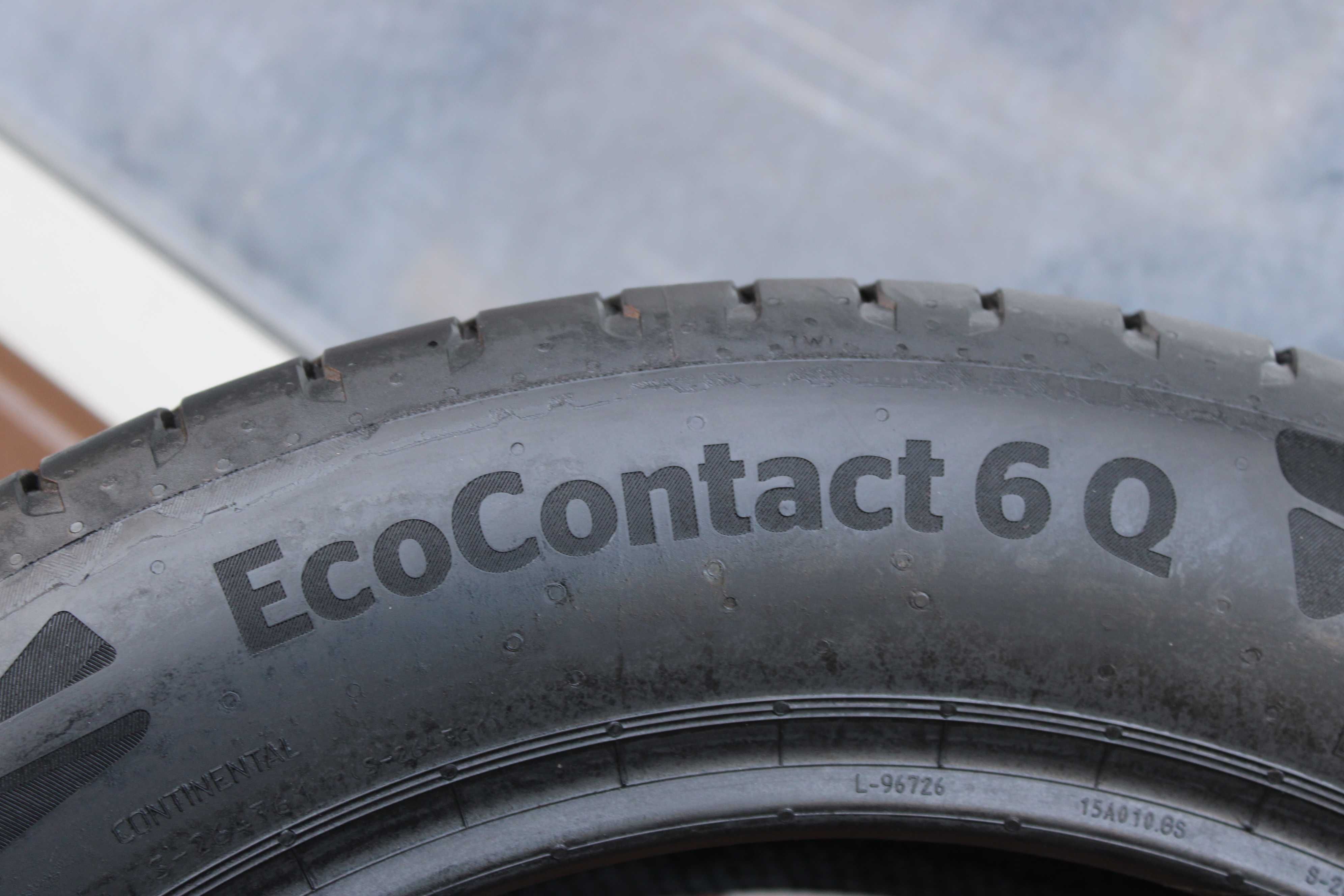 215/55R17 Continental EcoContact 6Q  94V  Nowe Demo 2023r.