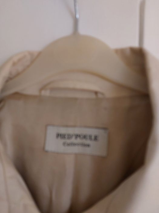 Gabardine impecável creme