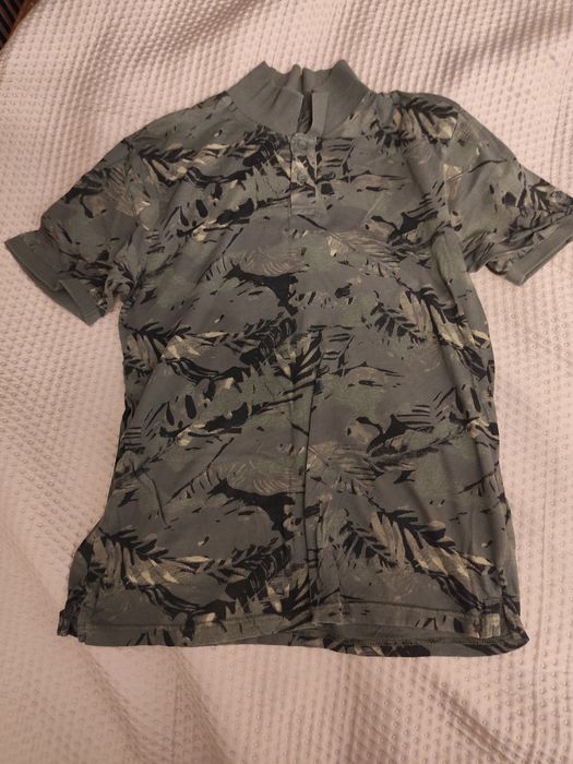 Koszulka męska chłopięca SMOG New Jorker rozmiar M kołnierzyk