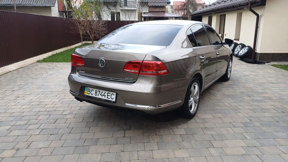 Фольксваген Пасат