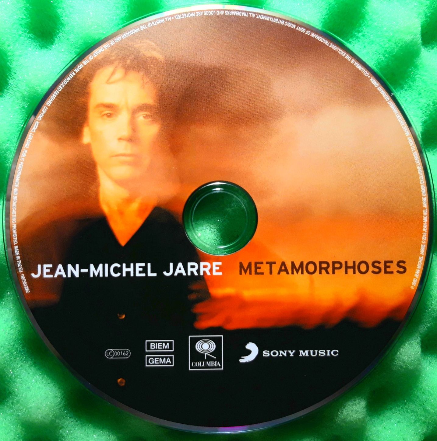 Jean-Michel Jarre – Metamorphoses (CD, 2018)
