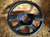 VOLANTE EM PELE SKODA OCTAVIA II COM BOTÕES